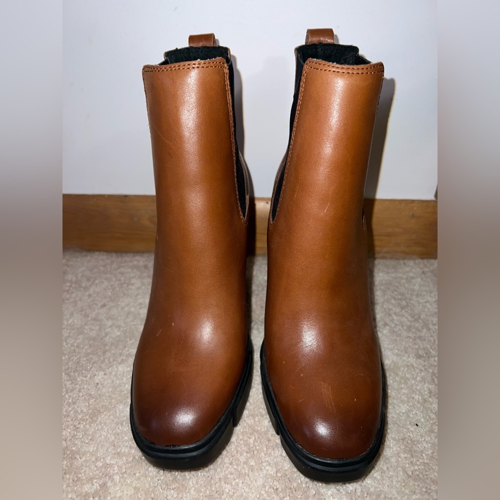 Steve Madden Triple Chelsea Boot Heels